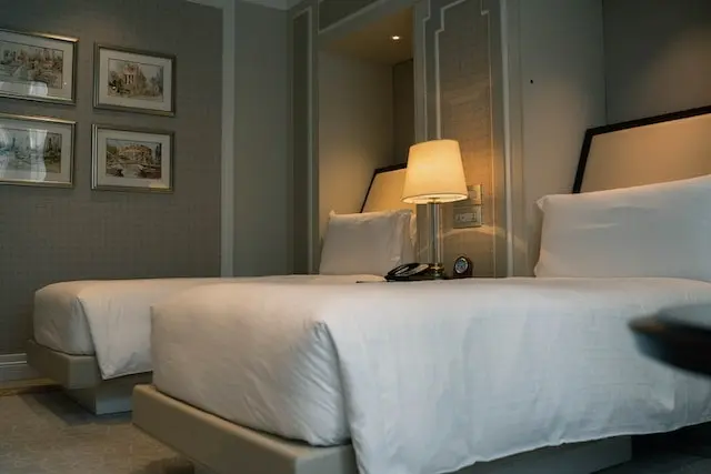 Deluxe Twin Bed Room By H Hotel